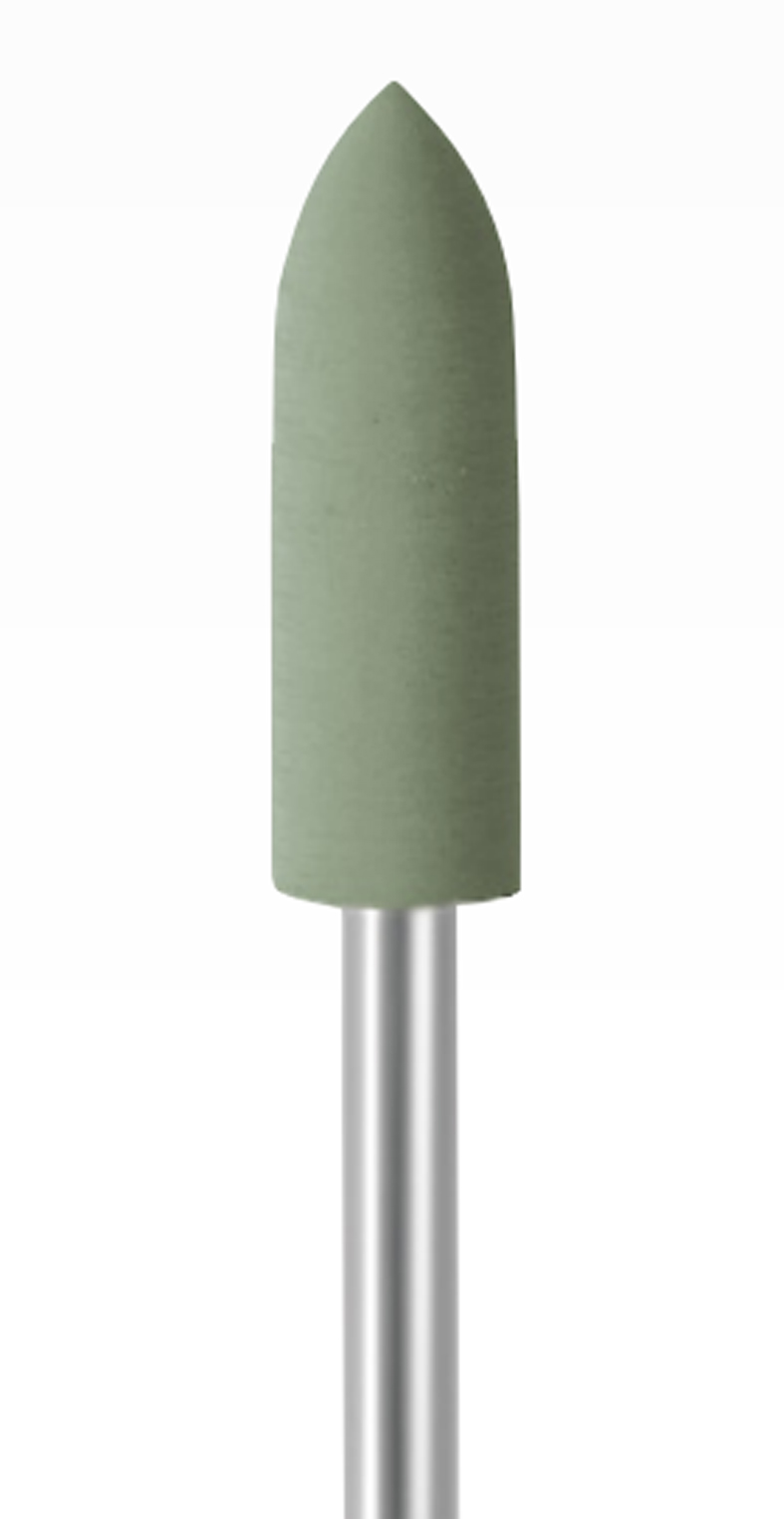 EVE Polierer grn fein 7 x 15 mm Zylinder spitz