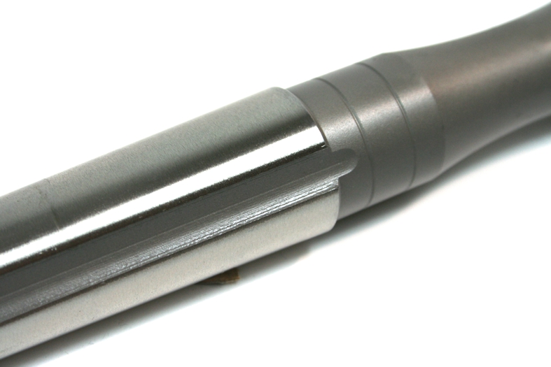 Ringriegel Rund mit U-Nut 10-25x350mm