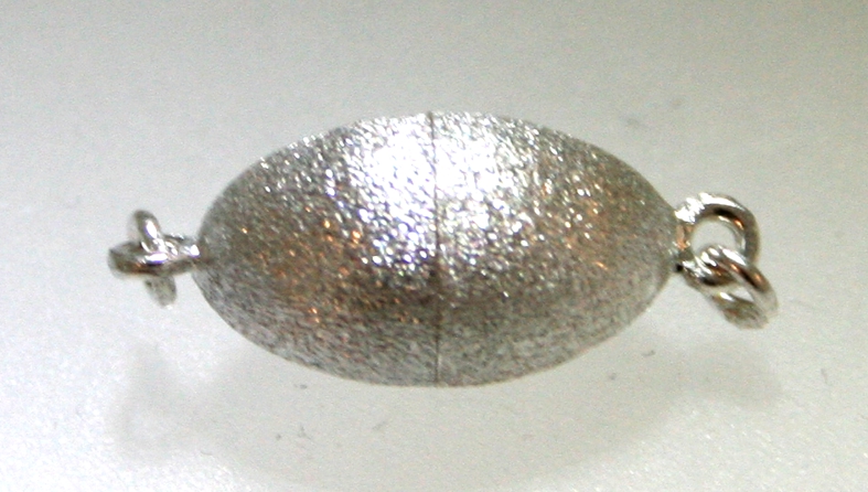 Magnetschliee 20x8mm Silber 925