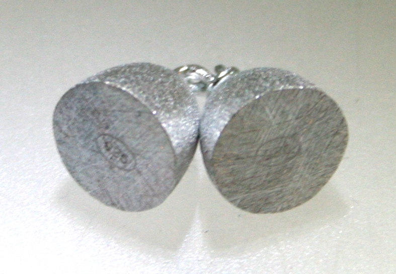 Magnetschliee 23x10mm Silber 925