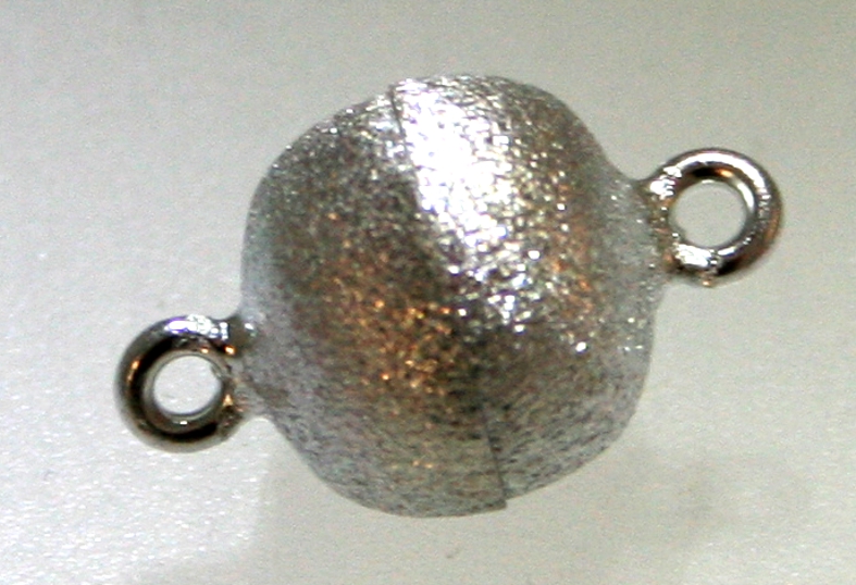Magnetschliee 10mm Silber 925