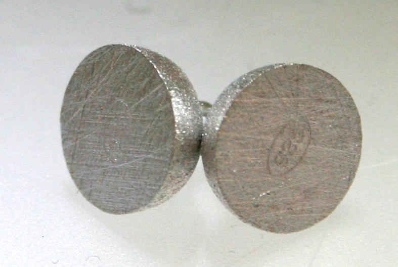 Magnetschliee 10mm Silber 925