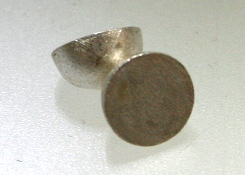 Magnetschliee 8mm Silber 925