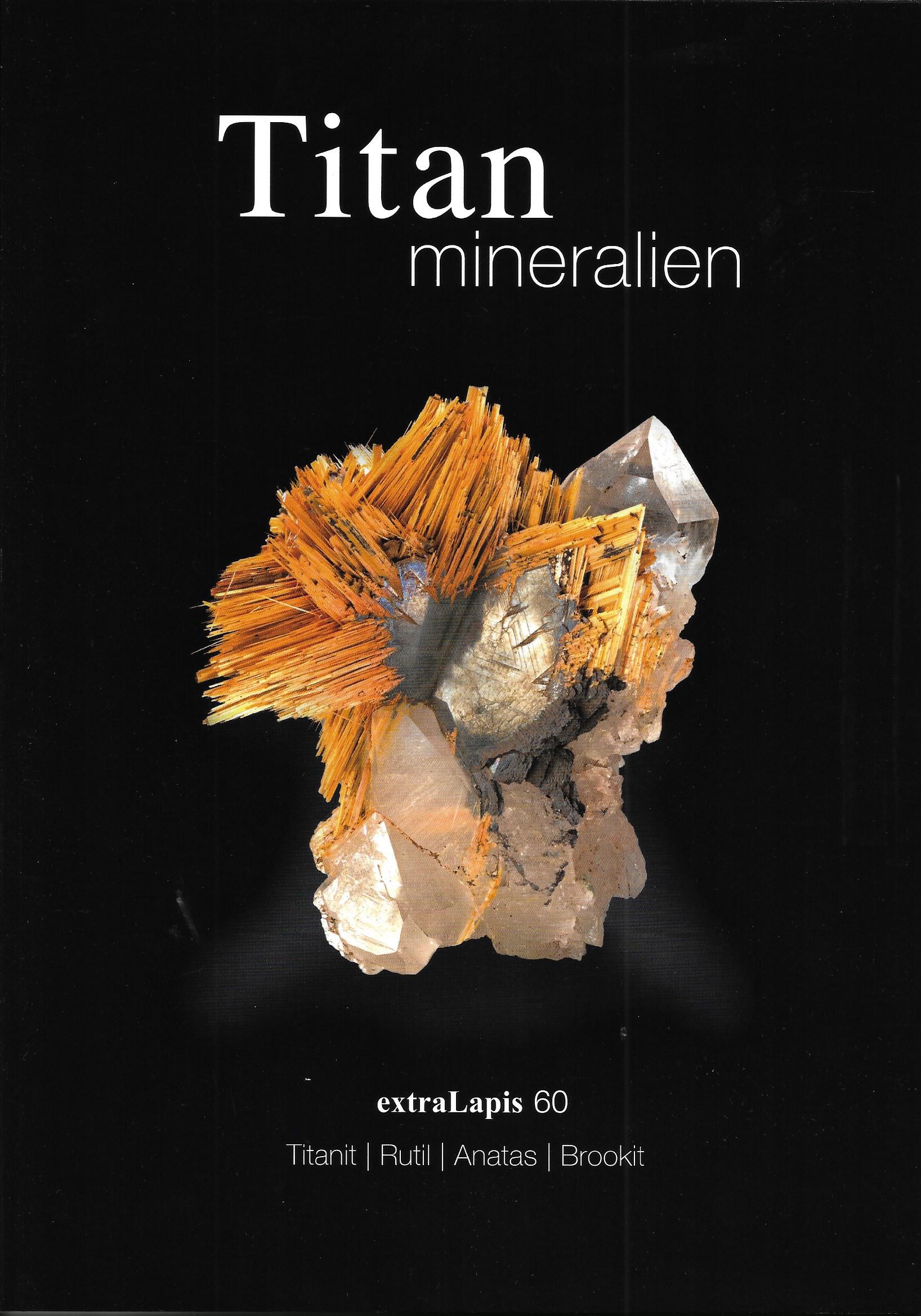 Extra Lapis N60  Titan Mineralien NEU-NEU-NEU