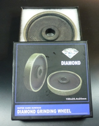 Diamant Umfangscheiben Dm. 150mm Kunststoffkern
