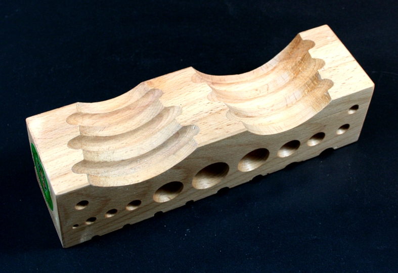 Formriegel Holz 200x55x55mm