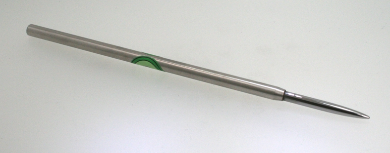 Polierblutstein 200mm runde Spitze mittel 5x42mm
