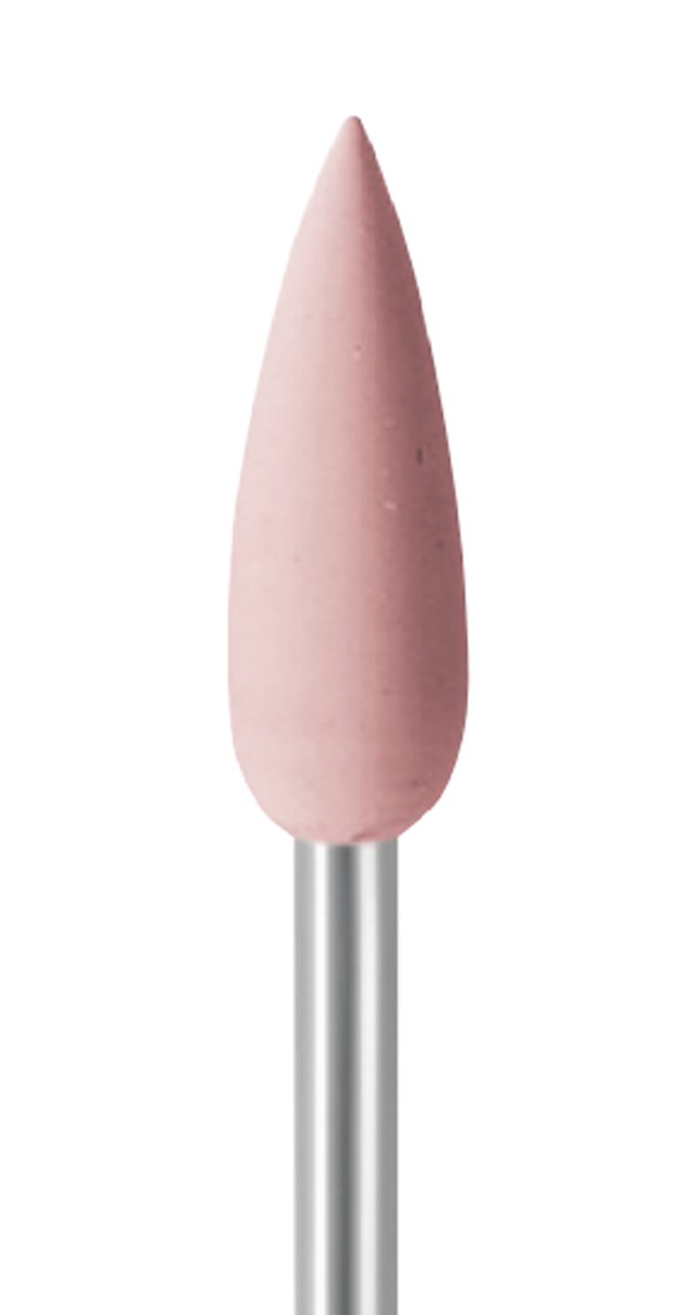 EVE Polierer rosa extra fein 5,5 x 15 mm Flamme