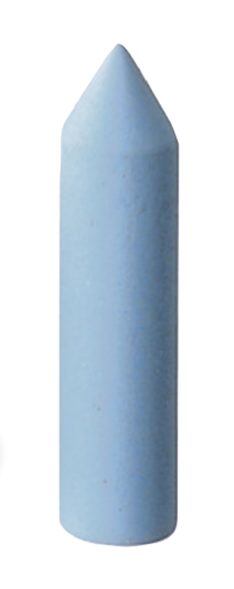 EVE Polierer hellblau fein 6 x 24 mm Zylinder spitz