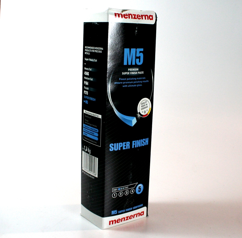 M5 Polierpaste - Super Finish Spiegelglanz