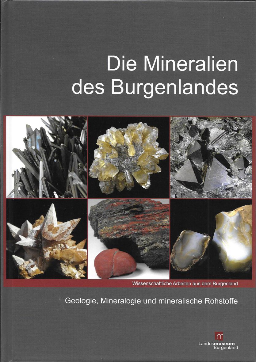 Die Mineralien des Burgenlandes