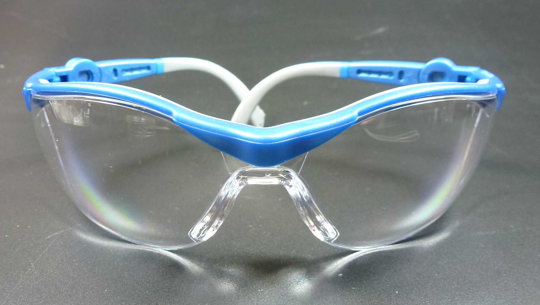 Schutzbrille blau