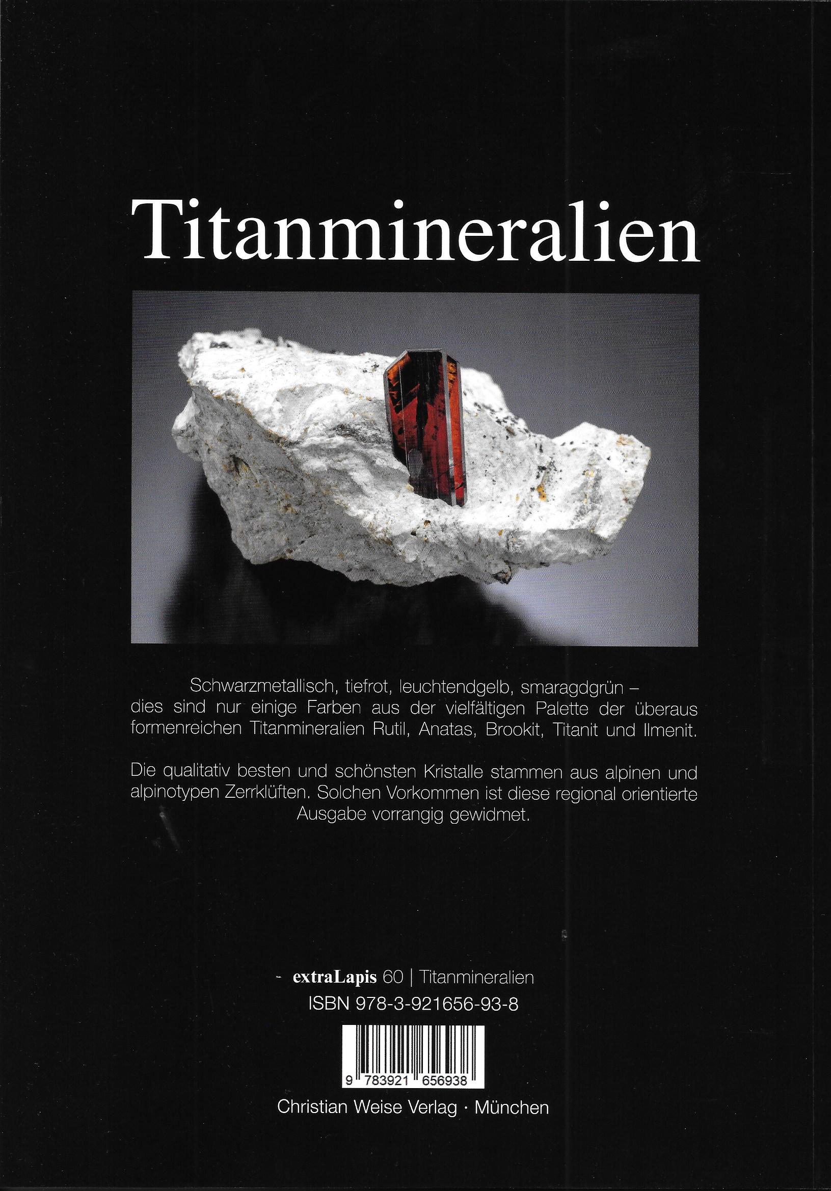 Extra Lapis N°60  Titan Mineralien NEU-NEU-NEU