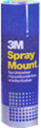 3M-Spray Mount-Sprühkleber